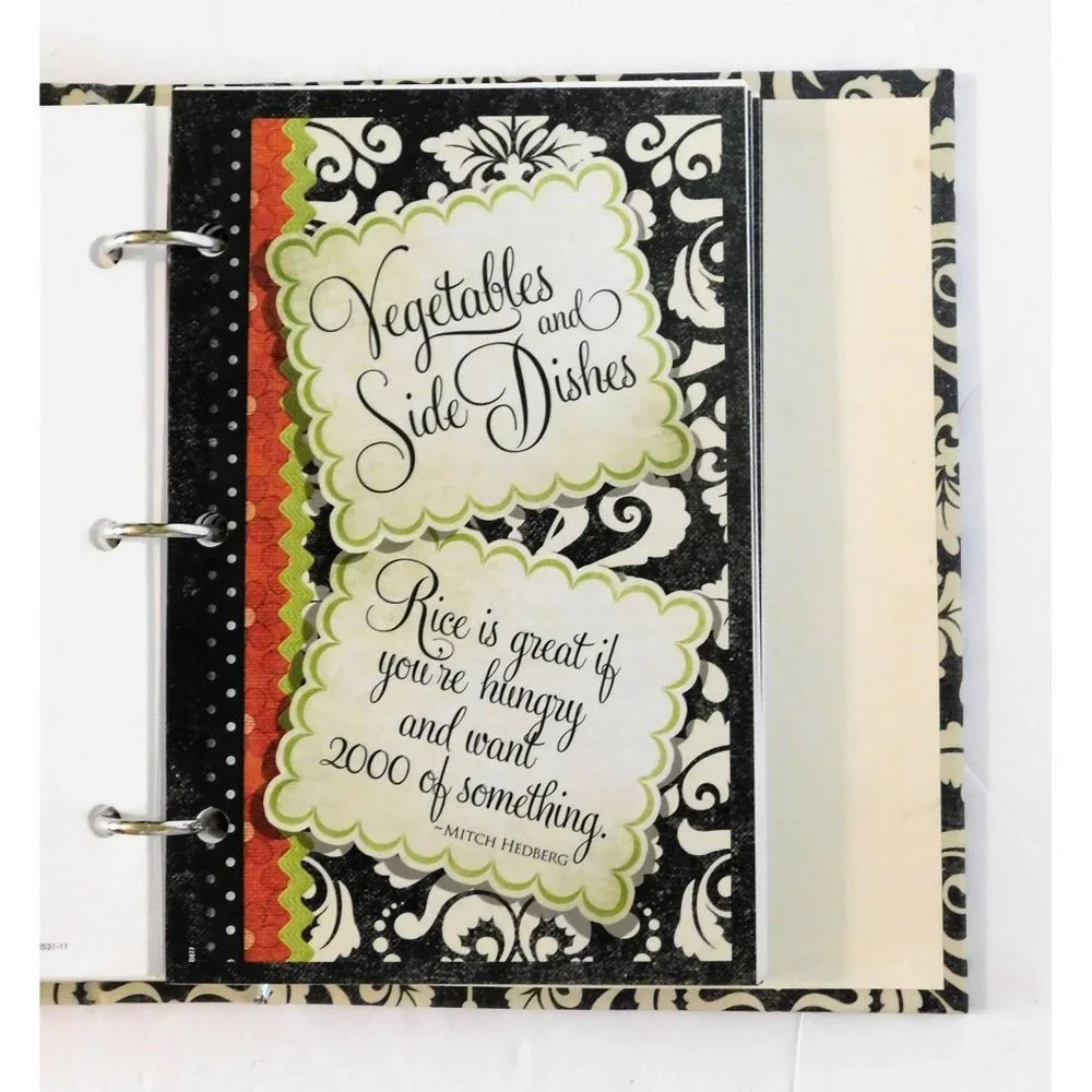 Cooking with the Class of 2012 Cookbook Huntington Texas High School Binder